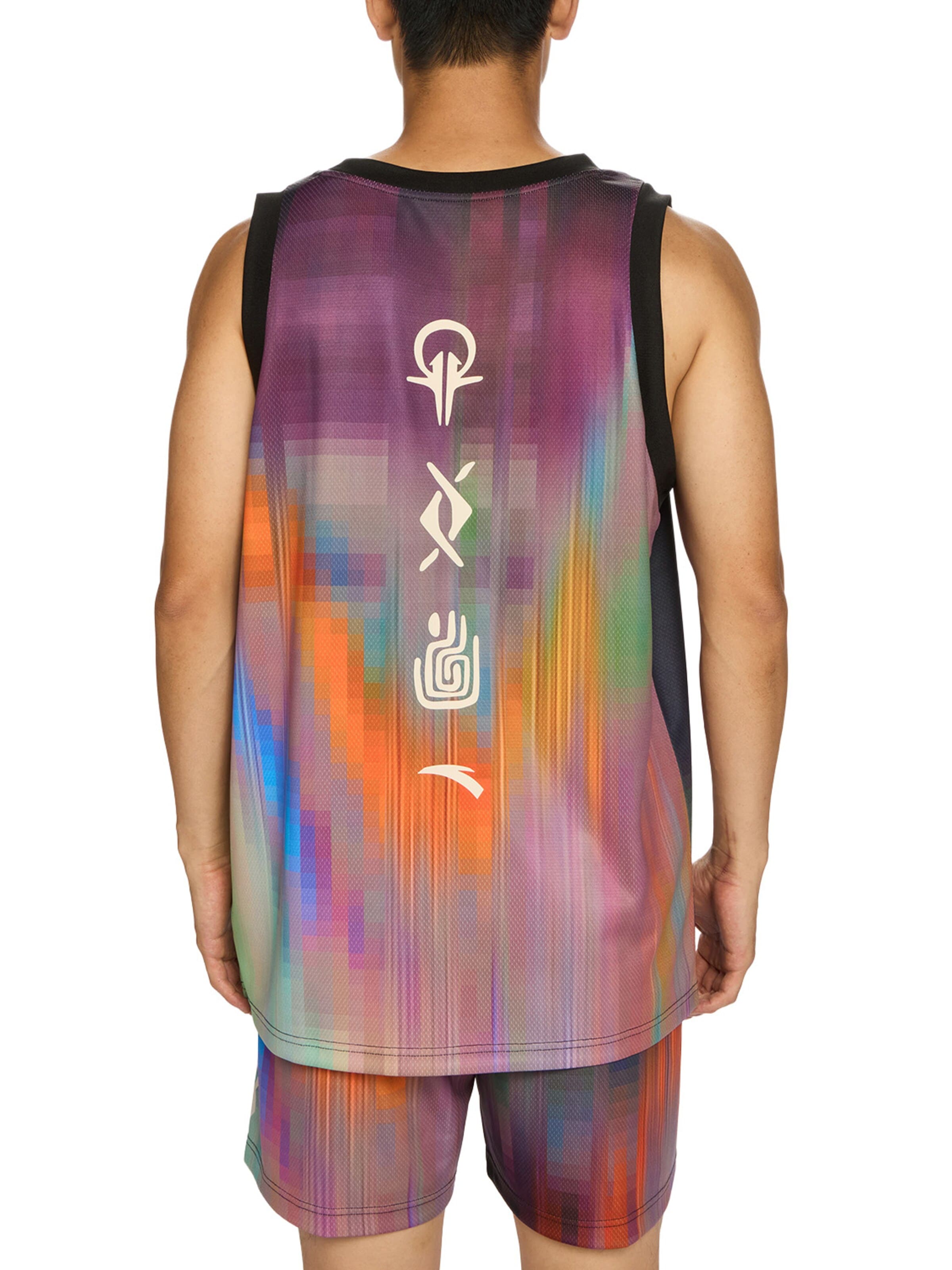 ANTA Shirt 'Anta KAI Jersey'‌‌‌‌‌‌‌‌‌ in Schwarz
