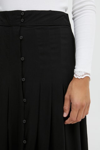 Fransa Skirt 'SOFTY' in Black