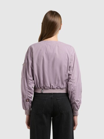 Veste mi-saison 'Romy' khujo en violet