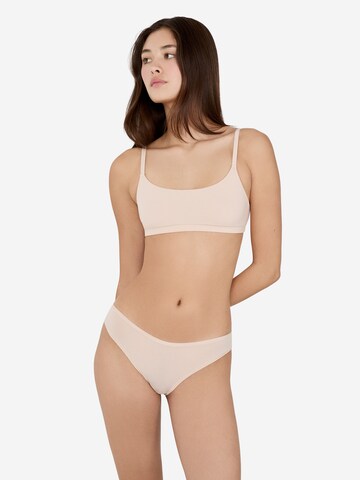 Slip 'Pure Soft' ETAM en beige