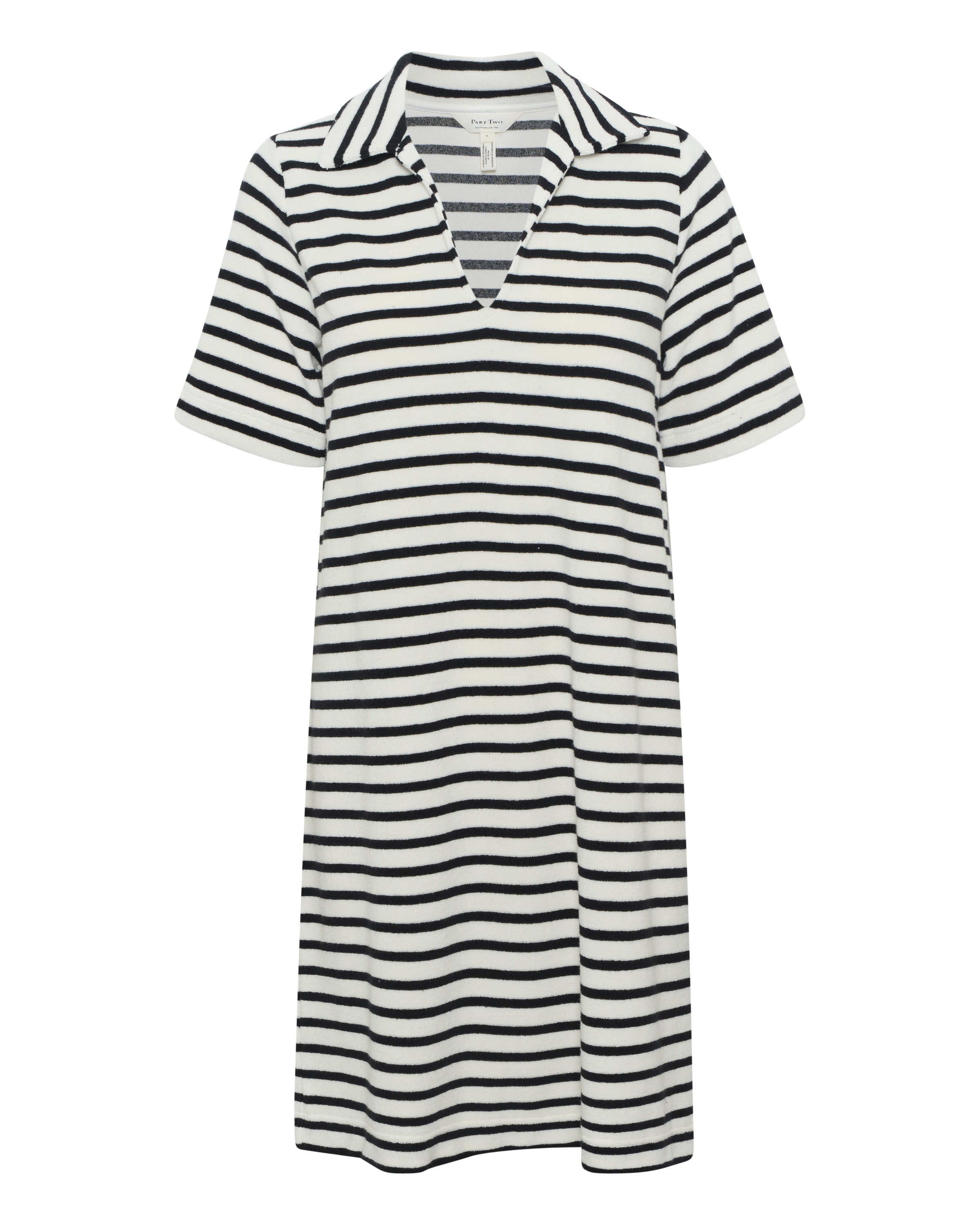 Part Two Kleid 'Rositta' in Schwarz: Vorderseite