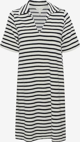 Robe 'Rositta' Part Two en noir : devant