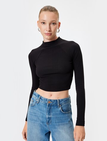 Koton Shirt in Black: front