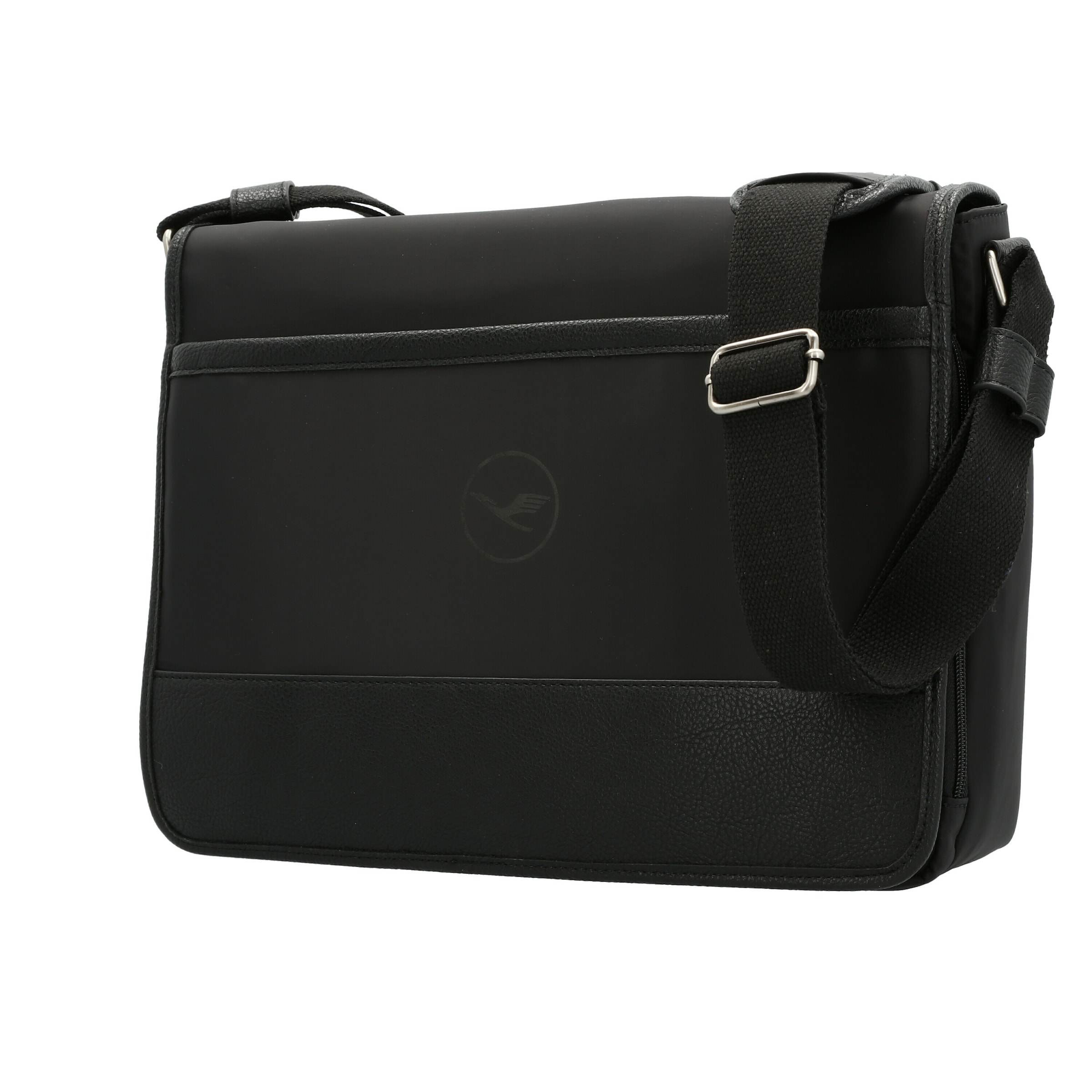 Picard Shoulder Bag 'S´Pore, Lufthansa' in Black