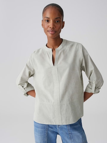 OPUS Blus 'Feleen' i grön: framsida