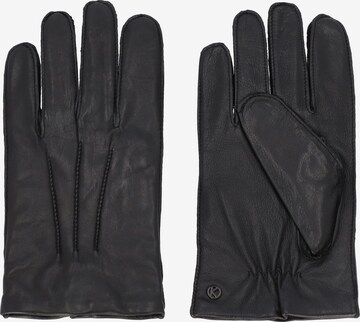 KESSLER Full Finger Gloves 'Paul' in Black