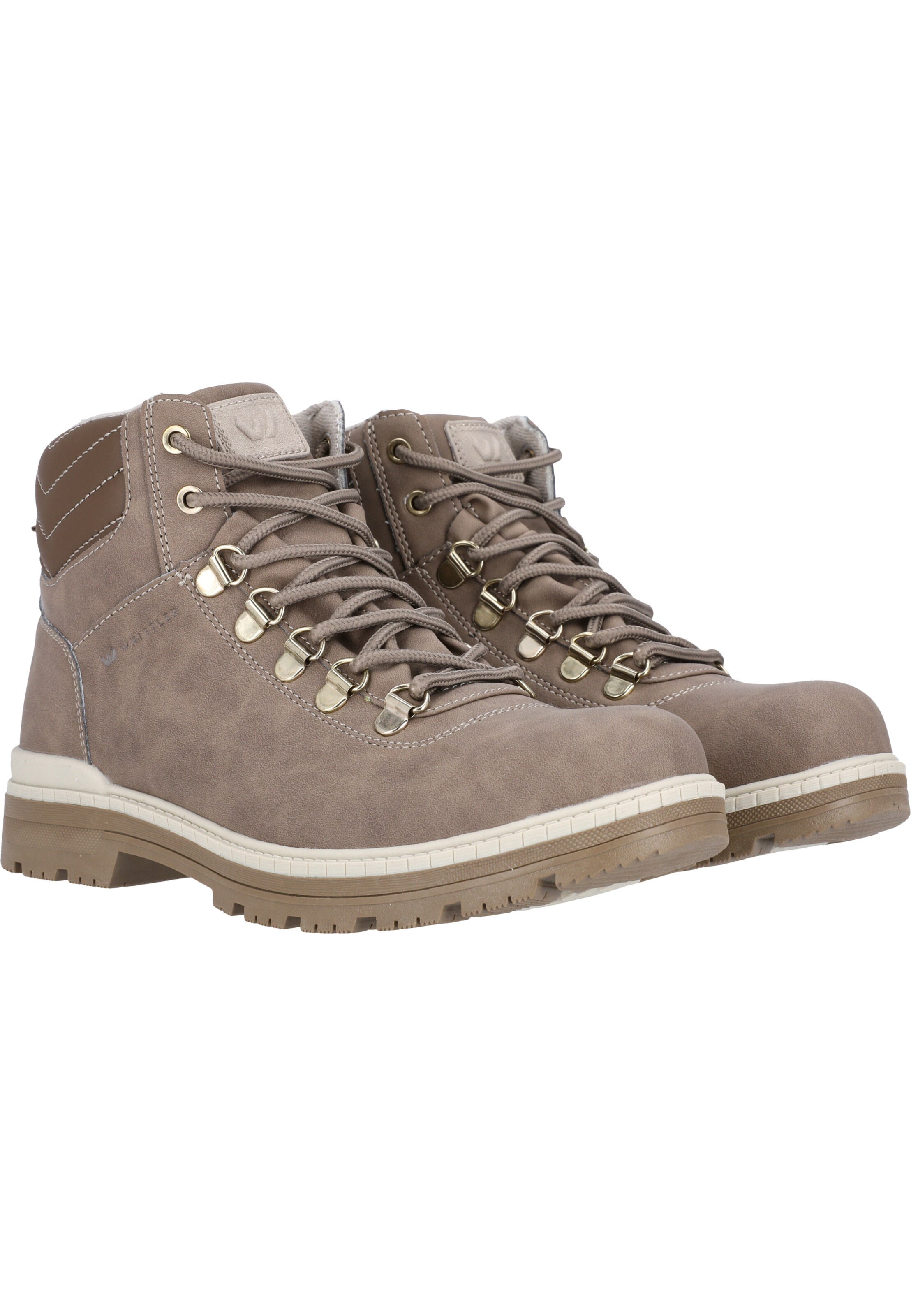 Whistler Schnürstiefelette 'Suscol' in Braun