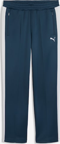 PUMA Workout Pants 'Always On' in Blue: front