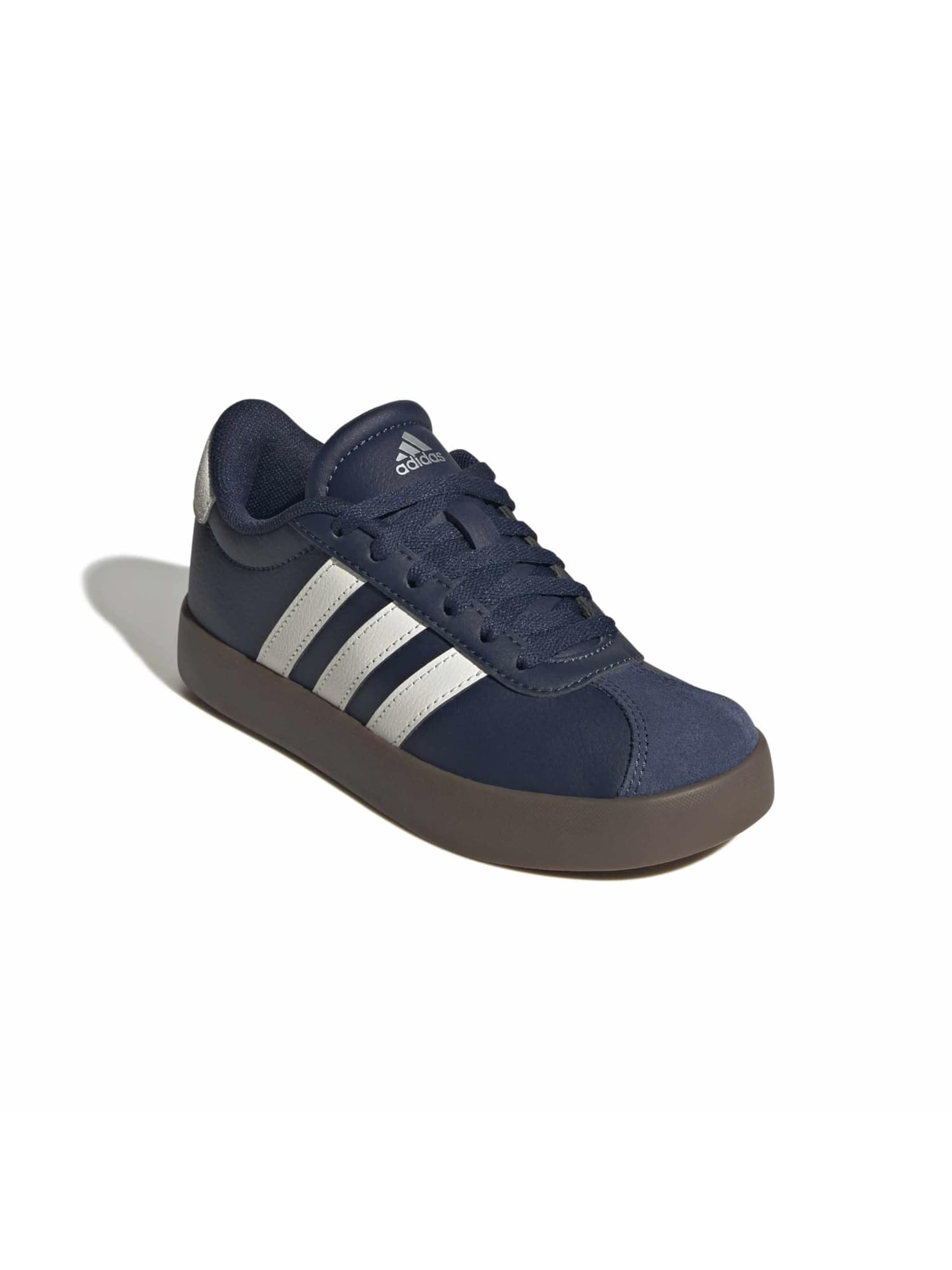 ADIDAS SPORTSWEAR Кроссовки 'VL COURT 3.0 K' в размере 28 в Индиго / Белый, Обзор товара