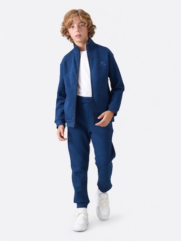 Tommy Life Trainingspak 'TOMMY Kinder Active Set' in Blauw: voorkant