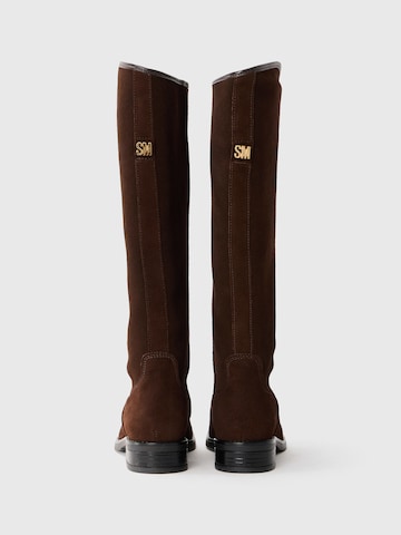 STEVE MADDEN Сапоги 'Vlora' в Коричневый