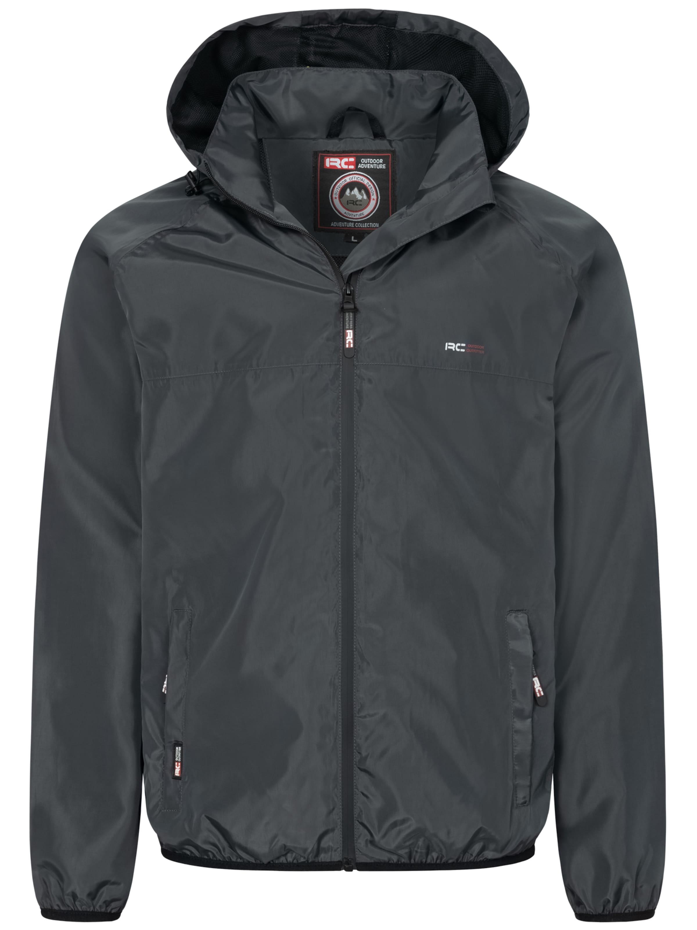 Rock Creek Between-season jacket in Grey: front