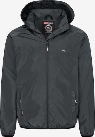 Rock Creek Between-season jacket in Grey: front