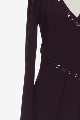 Young Couture by BARBARA SCHWARZER Dress in S in Purple