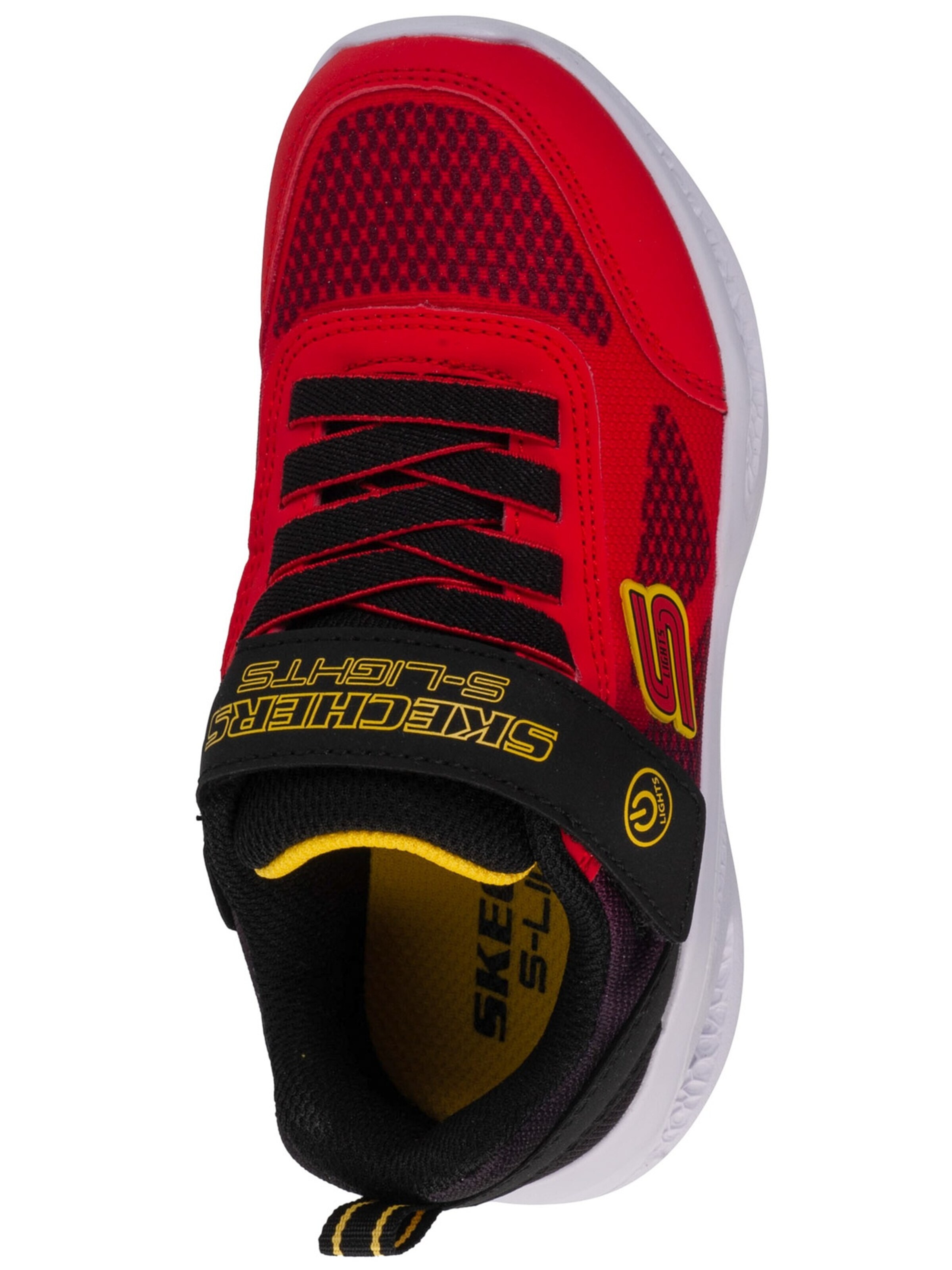 SKECHERS Trainers 'Skechers Meteor-Lights - Krendox' in Red