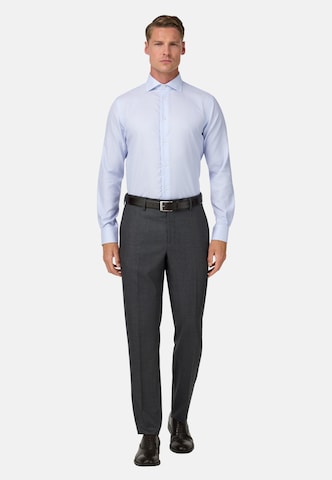 Boggi Milano Regular fit Button Up Shirt in Blue