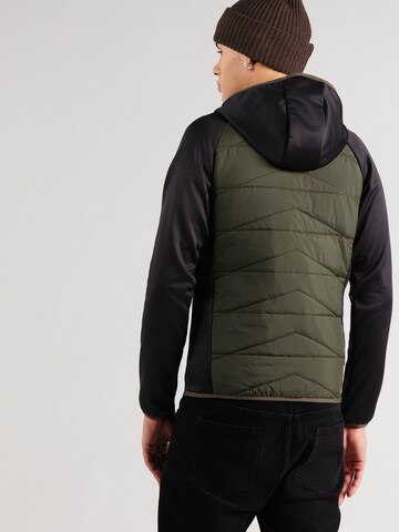 Only & Sons Between-Season Jacket 'ONSLAN' in Green: back