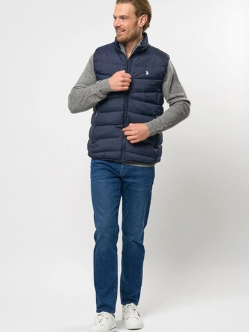 U.S. POLO ASSN. Vesta ' Eugene ' – modrá