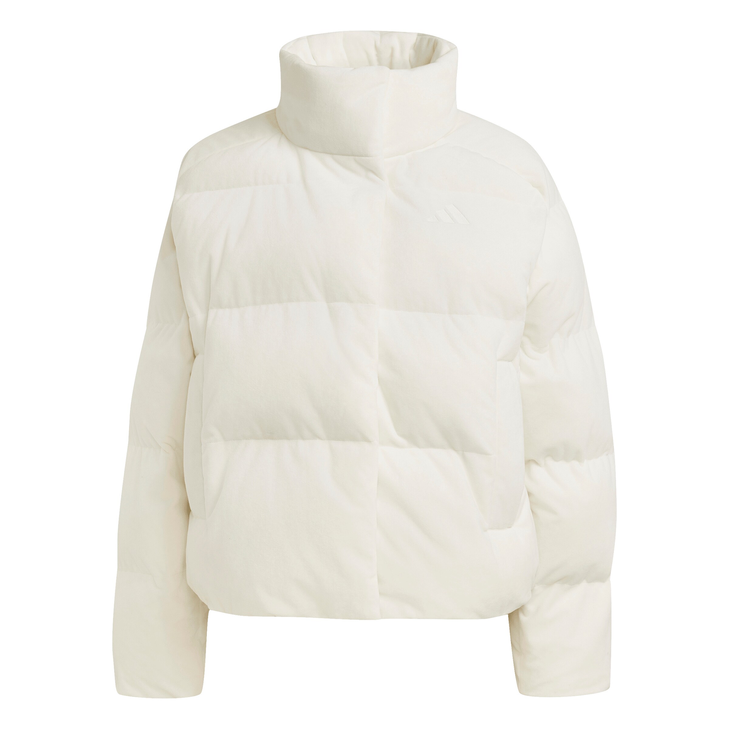 Veste de sport ADIDAS SPORTSWEAR en blanc : devant