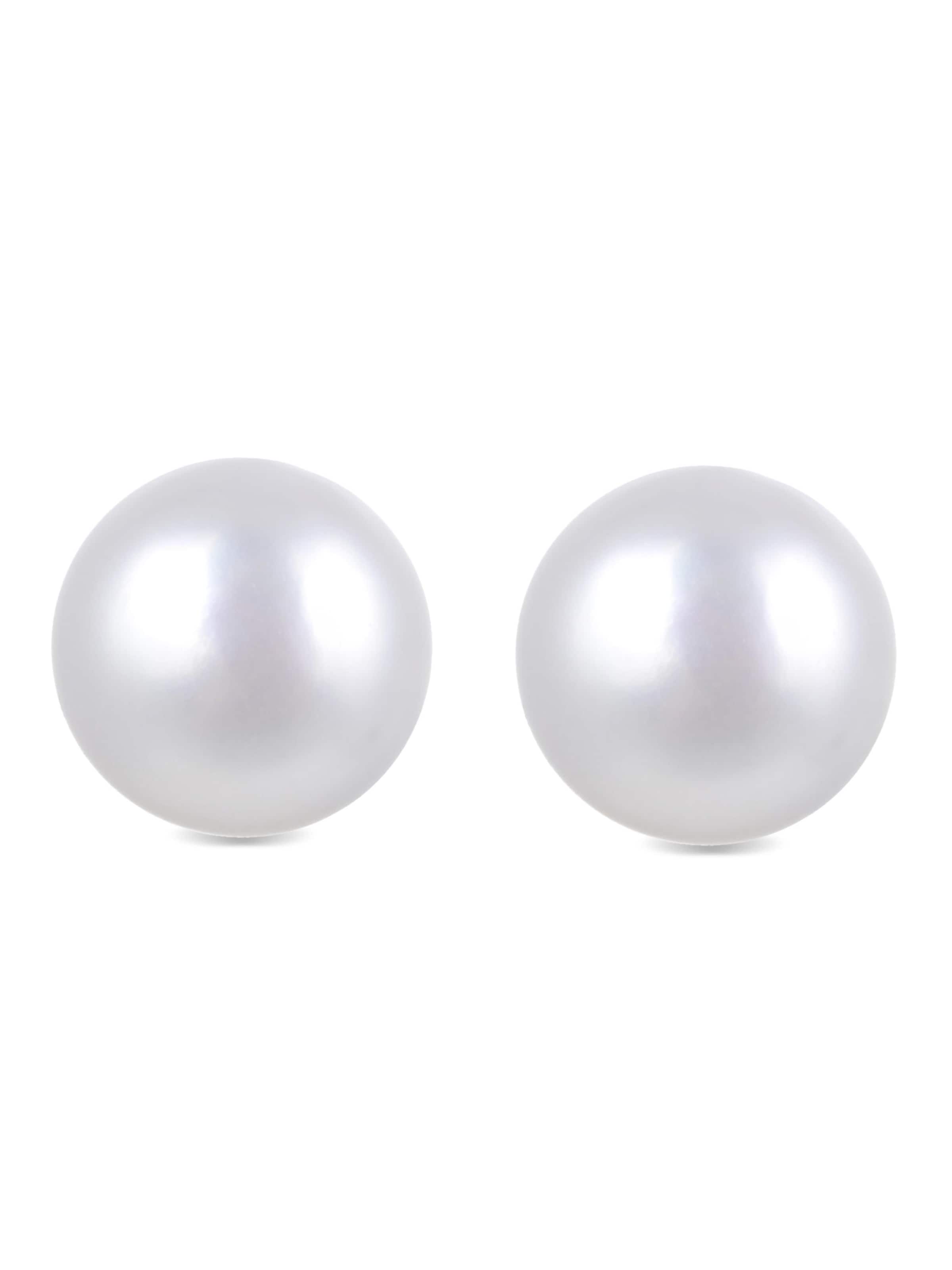 Orecchini 'Básico' Luxenter di colore bianco perla, Visualizzazione prodotti