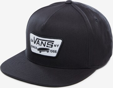 Cappello da baseball 'Full Patch' di VANS in nero: frontale