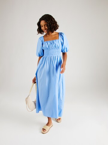 & Other Stories Kleid in Blau
