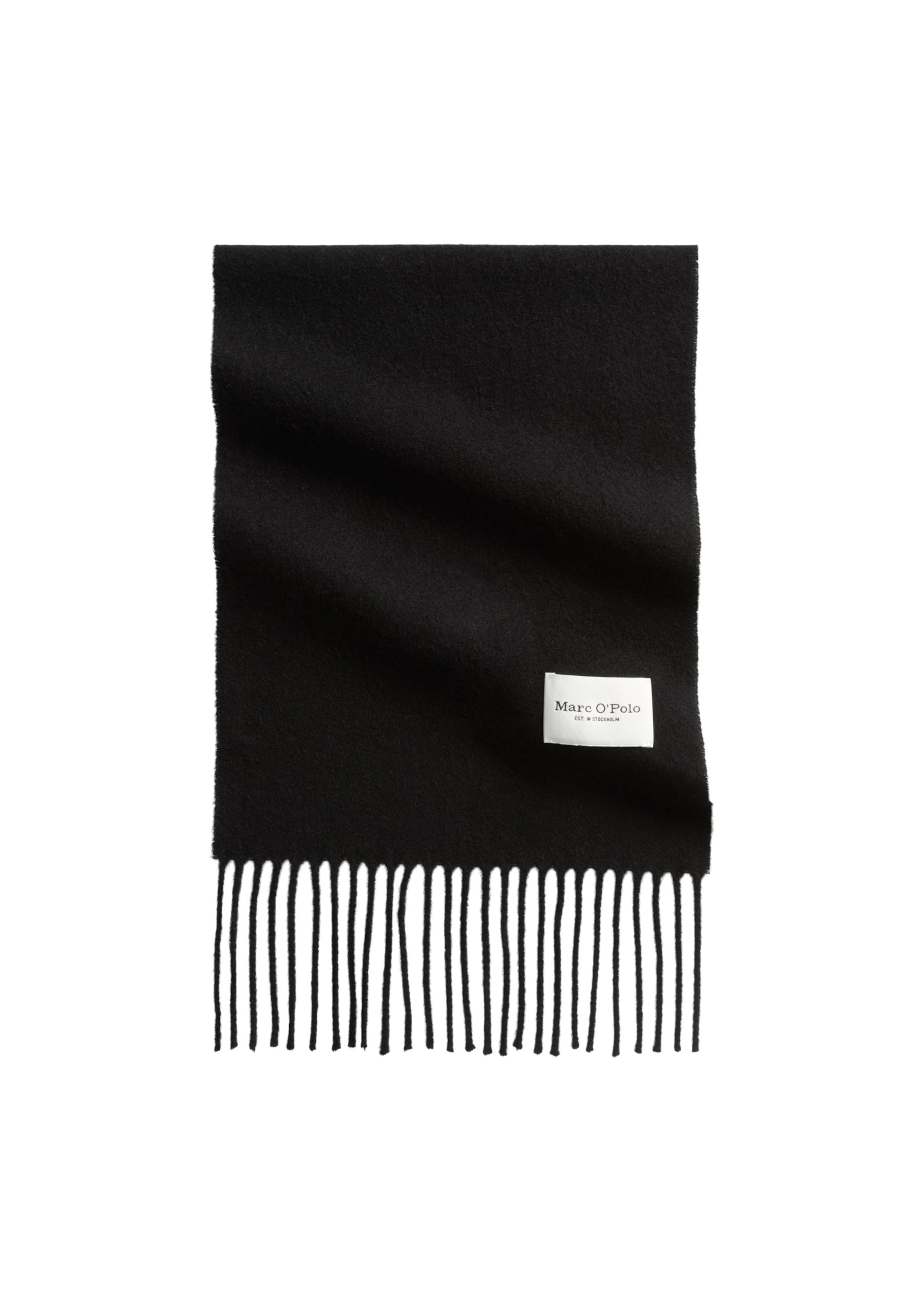 Marc O'Polo Scarf in Black: front