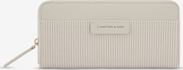 Portamonete 'Bergen Pro' di Kapten & Son in beige: frontale
