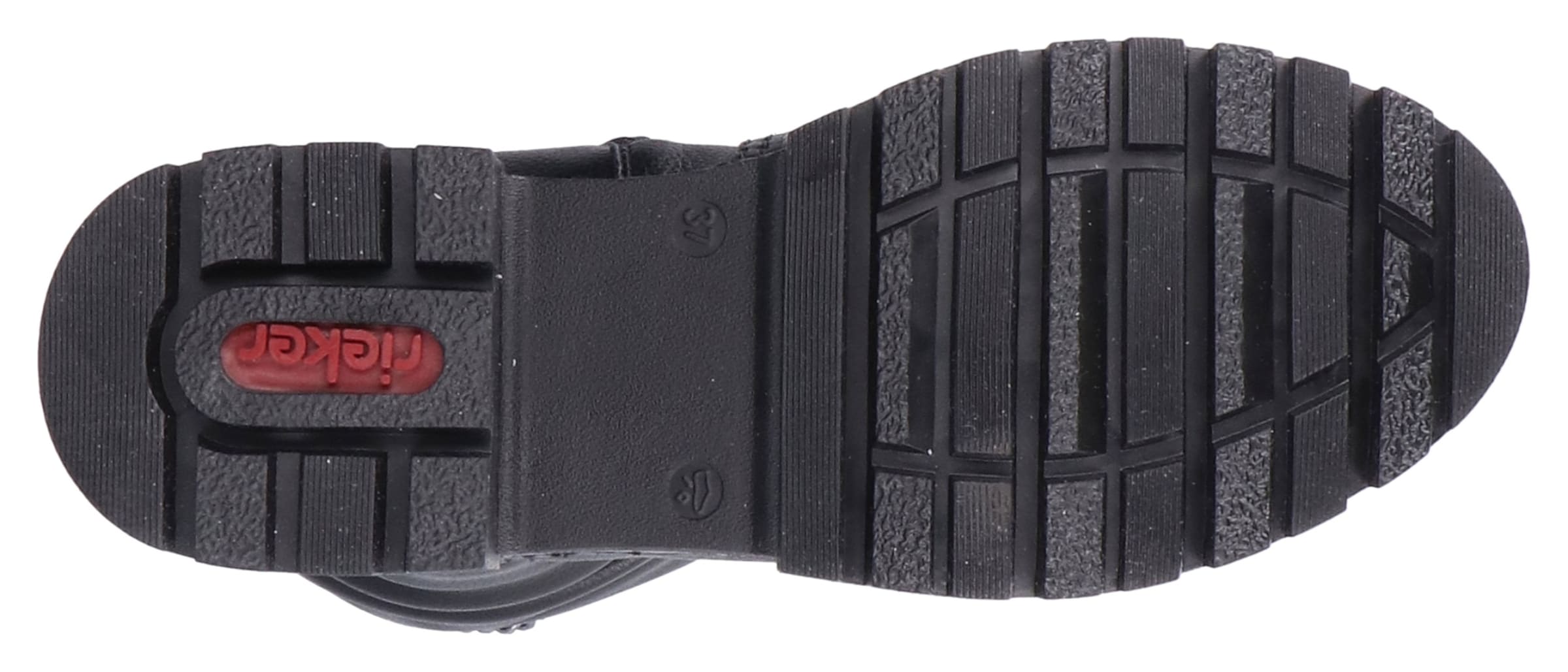 Bottes Rieker en noir