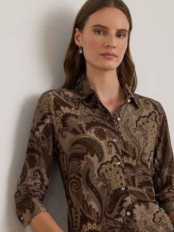 Camicia da donna di Lauren Ralph Lauren in grigio