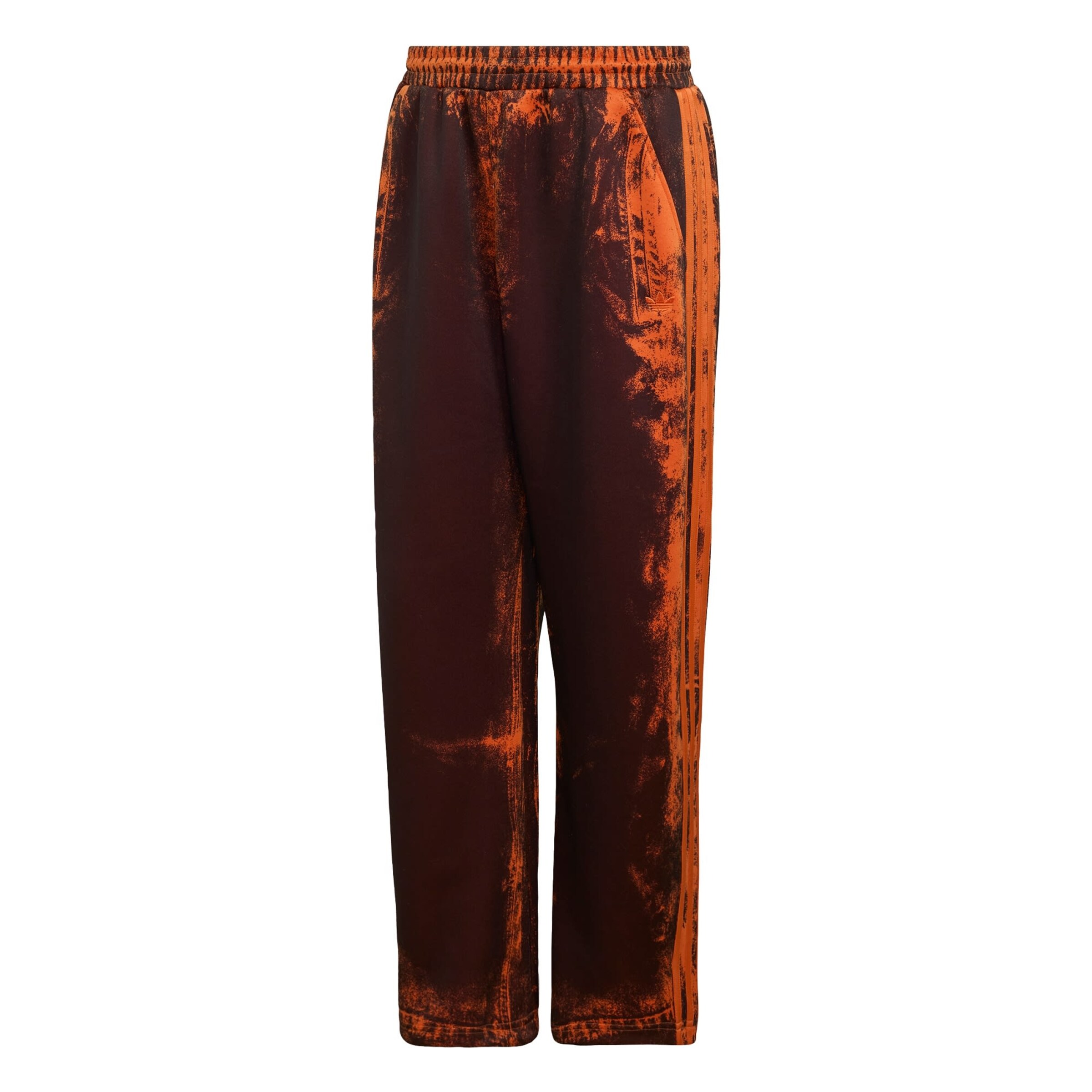 Wide Leg Pantalon 'Adilenium 6' ADIDAS ORIGINALS en orange : devant
