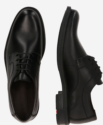 LLOYD Buty sznurowane 'DAYTONA' w kolorze czarny