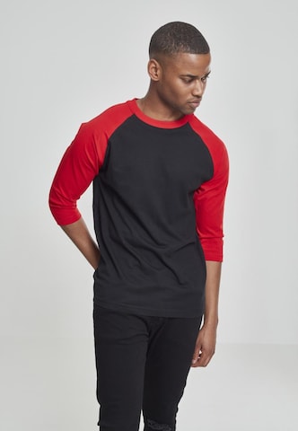 Urban Classics Shirt in Black: front