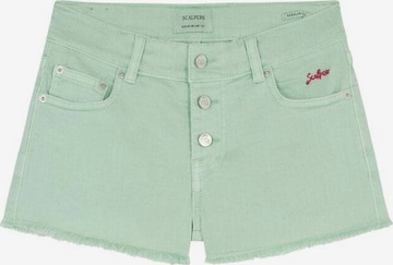 Scalpers Regular Housut ' ' värissä vihreä: etupuoli