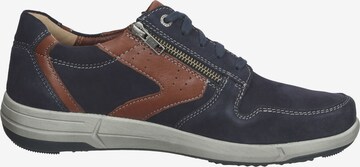JOSEF SEIBEL Athletic Lace-Up Shoes 'Enrico 20' in Blue