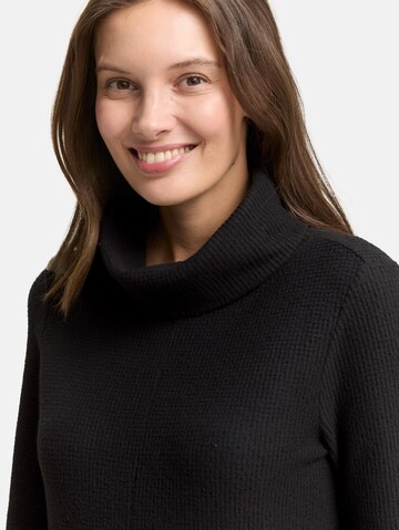 TOM TAILOR Jurk in Zwart