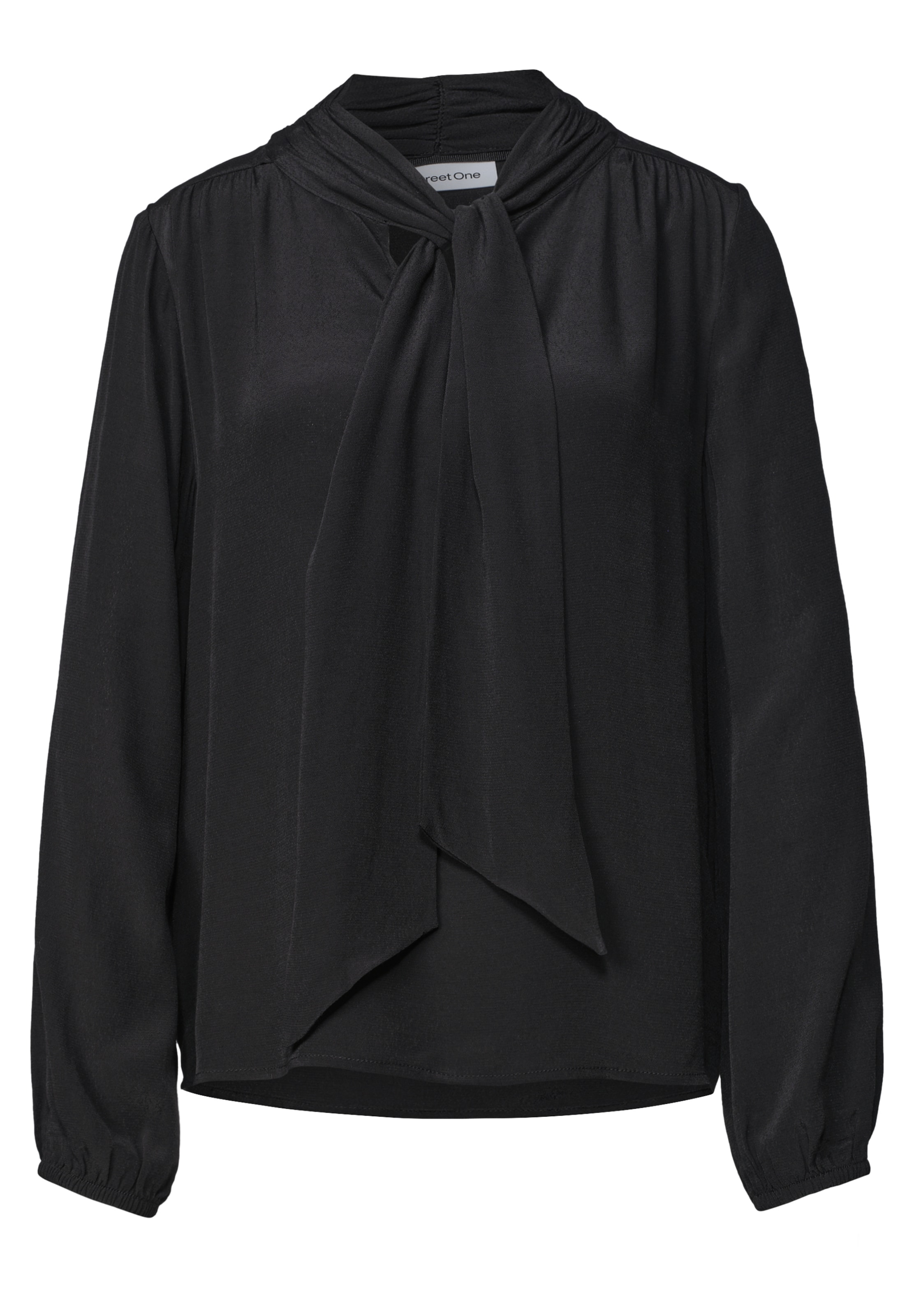STREET ONE Blouse in Black: front