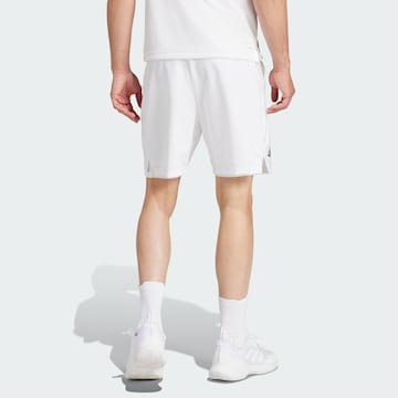 ADIDAS PERFORMANCE Обычный Спортивные штаны 'Club' в Белый