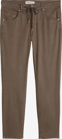 Marc O'Polo Hose 'Theda' in Braun: Vorderseite