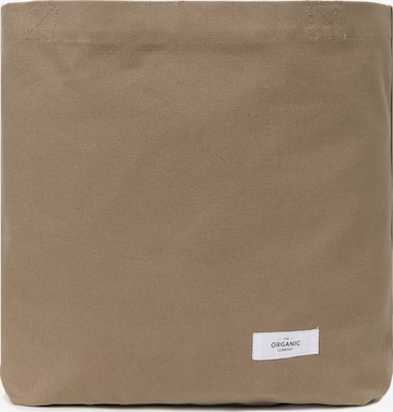 Shopper 'My Organic Bag' di The Organic Company in grigio: frontale