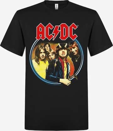 T-Shirt 'Ac/dc Highway to Hell North America Tour T-Shirt' AC/DC en noir : devant