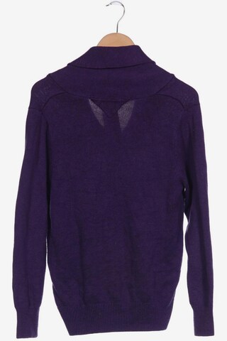 TOMMY HILFIGER Sweatshirt & Zip-Up Hoodie in XL in Purple