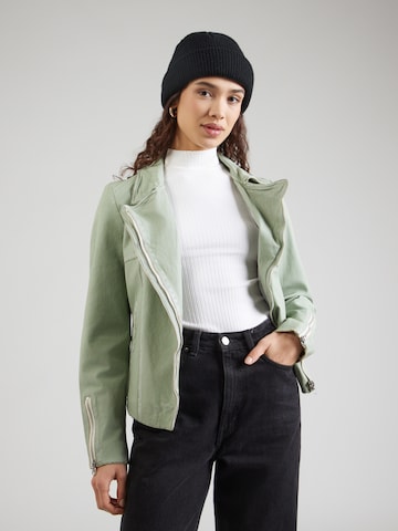 Geacă de primăvară-toamnă 'Just Now' de la FREAKY NATION pe verde: față