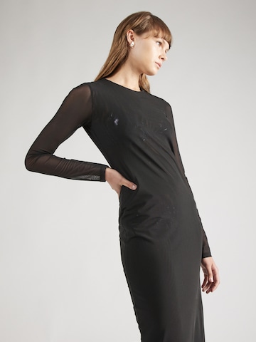 Monki Kleid in Schwarz