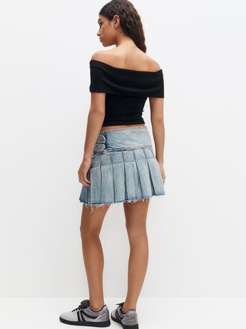 Pull&Bear Póló - fekete