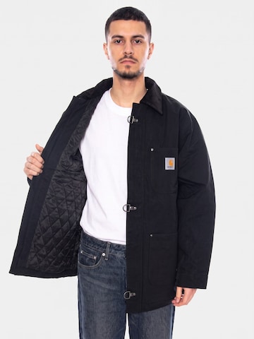 Carhartt WIP Between-season jacket 'ADAIR COAT BLACK / BLACK' in Black