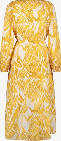 TAIFUN Letnia sukienka w kolorze żółty