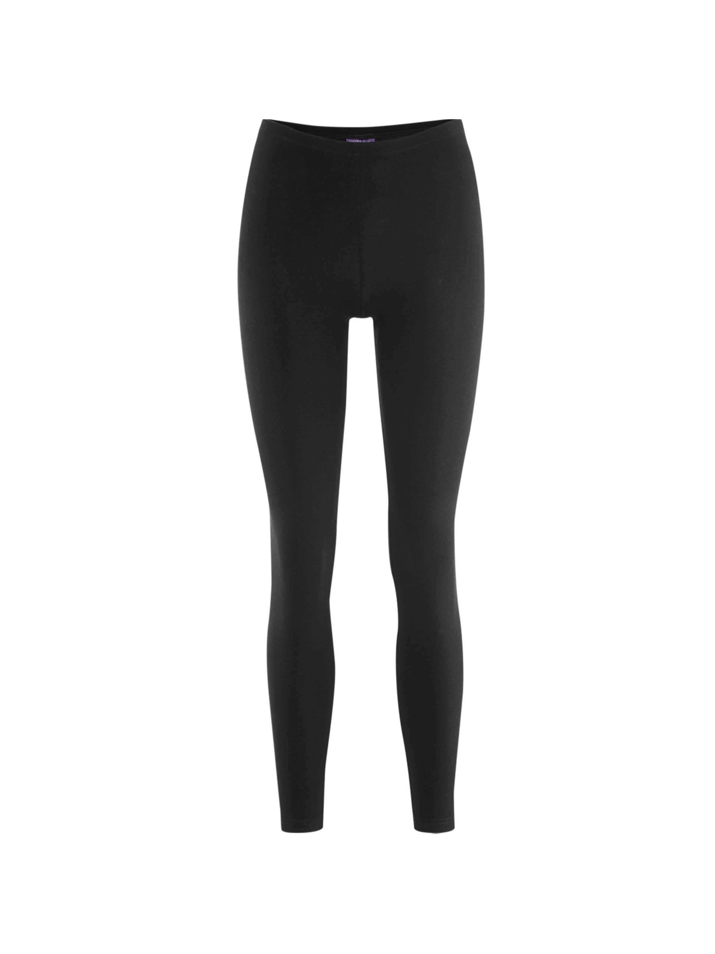 Living Crafts Skinny Leggings 'ANNEDORE' in Black: front