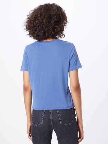 T-shirt 'EVABIA' VERO MODA en bleu