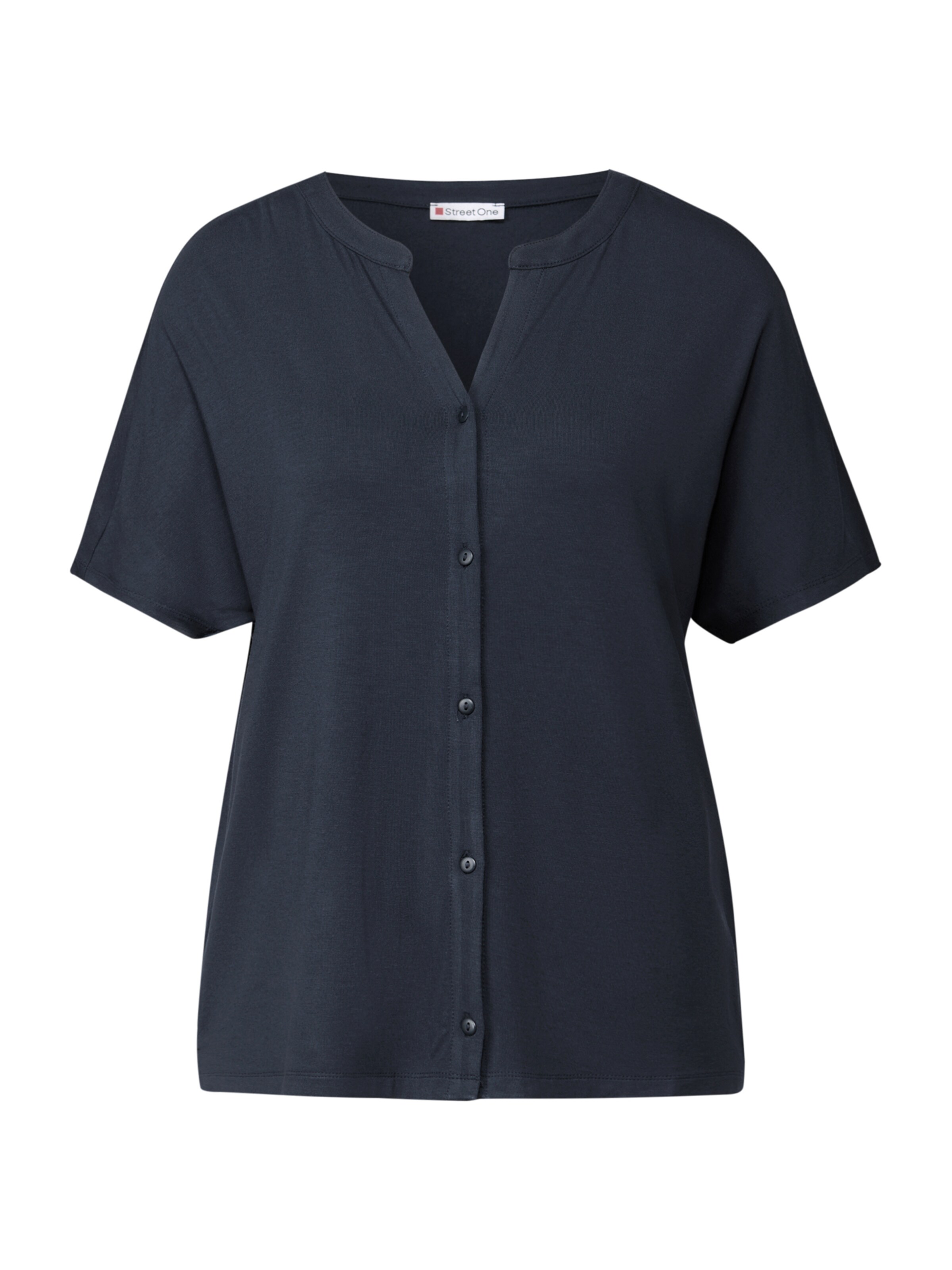 Tricou de la STREET ONE pe albastru: față